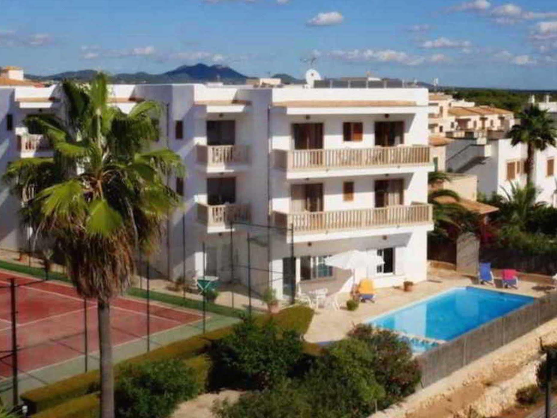 Cala Figuera Apartments Mar Y Sol Exteriör bild